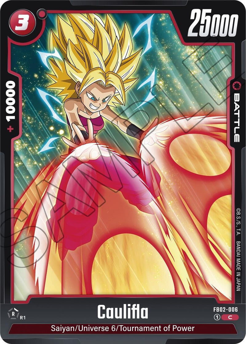 Caulifla (FB02-006) [Blazing Aura] - POKÉ JEUX