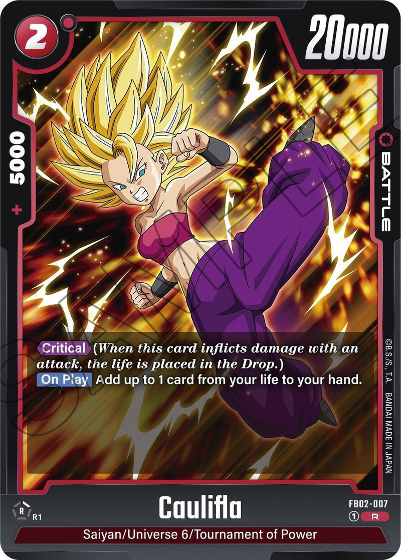 Caulifla (FB02-007) [Blazing Aura] - POKÉ JEUX