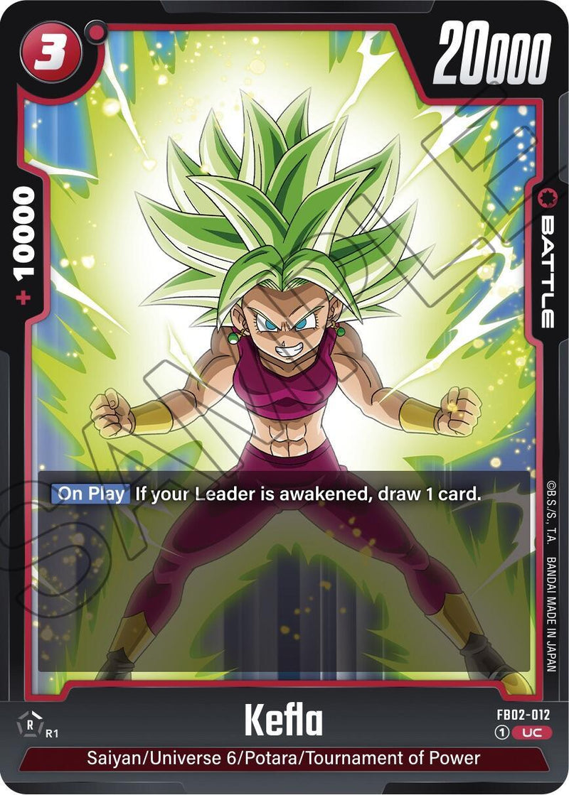 Kefla (FB02-012) [Blazing Aura] - POKÉ JEUX