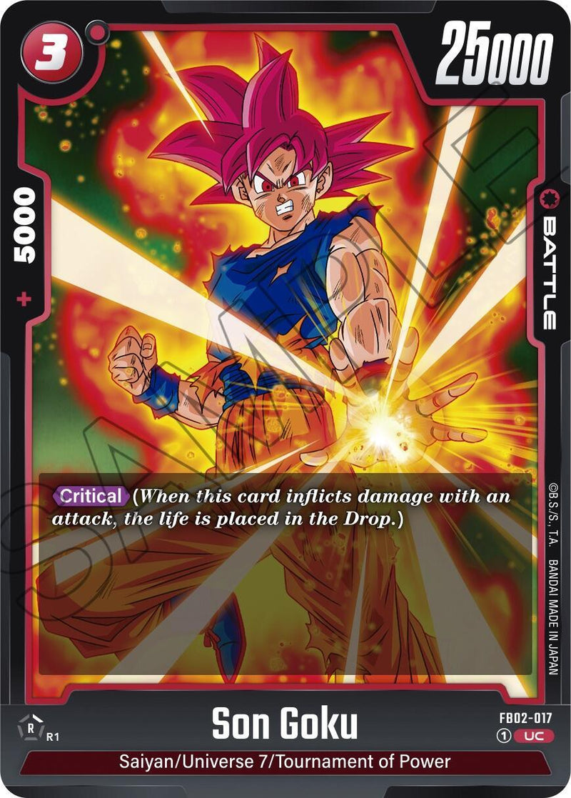 Son Goku (FB02-017) [Blazing Aura] - POKÉ JEUX