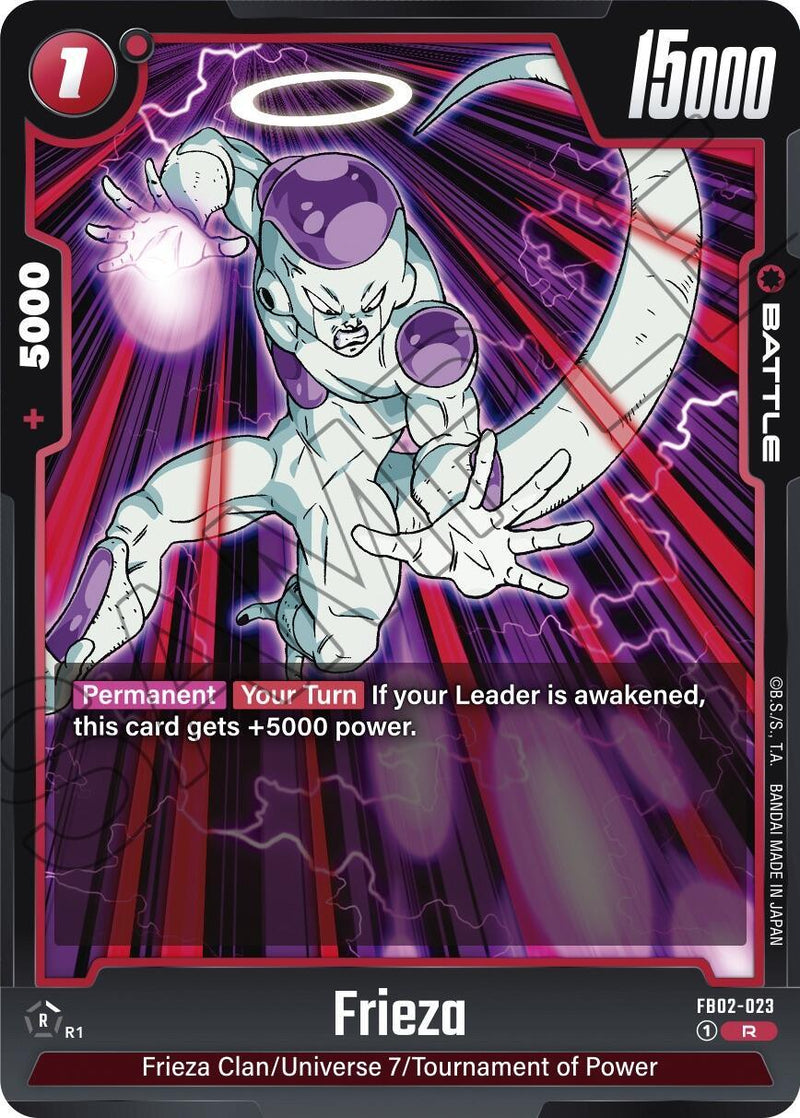 Frieza (FB02-023) [Blazing Aura] - POKÉ JEUX