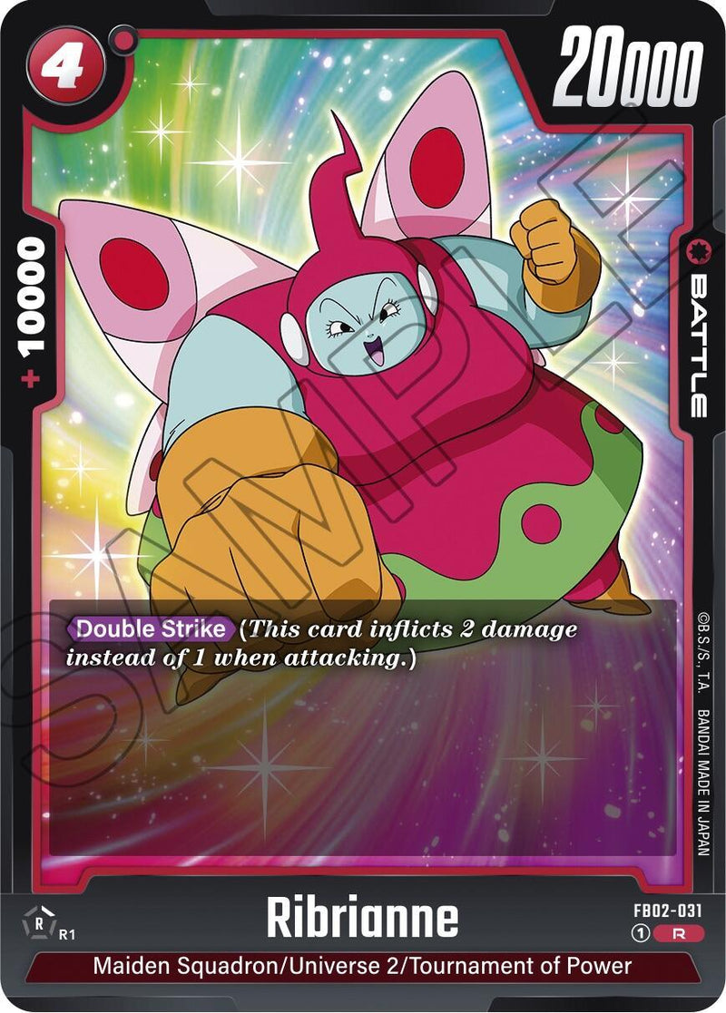 Ribrianne (FB02-031) [Blazing Aura] - POKÉ JEUX