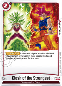 Clash of the Strongest [Blazing Aura]