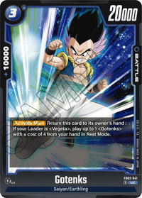 Gotenks (FB02-041) [Blazing Aura]