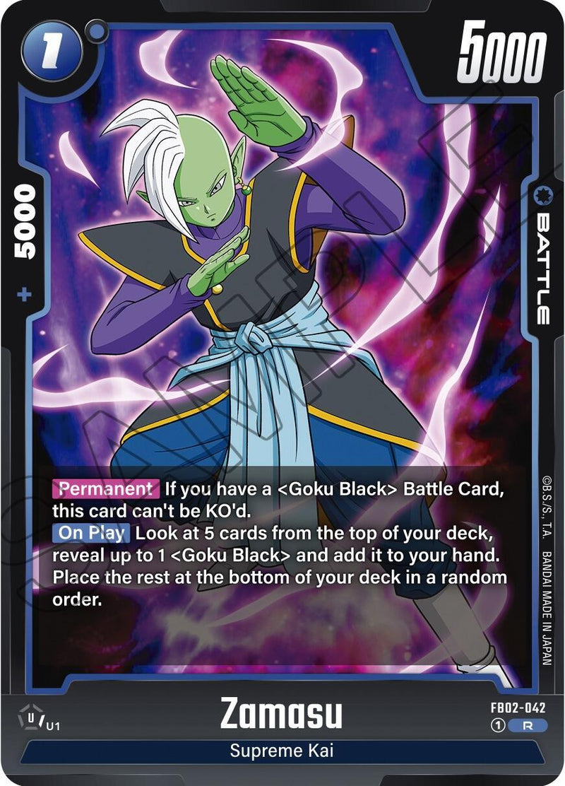 Zamasu (FB02-042) [Blazing Aura] - POKÉ JEUX