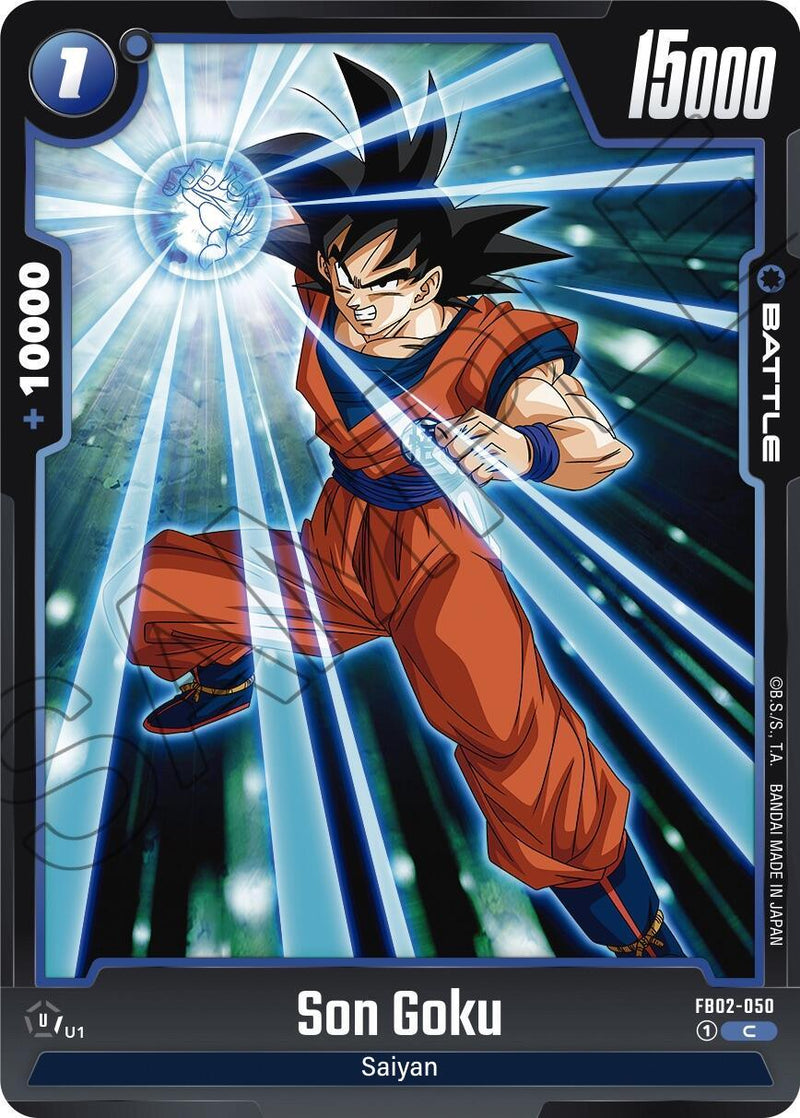 Son Goku (FB02-050) [Blazing Aura] - POKÉ JEUX