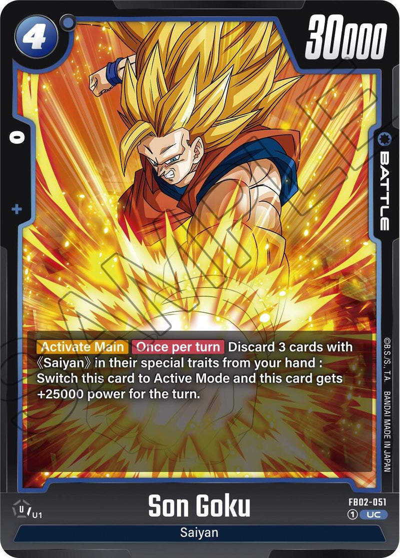 Son Goku (FB02-051) [Blazing Aura] - POKÉ JEUX