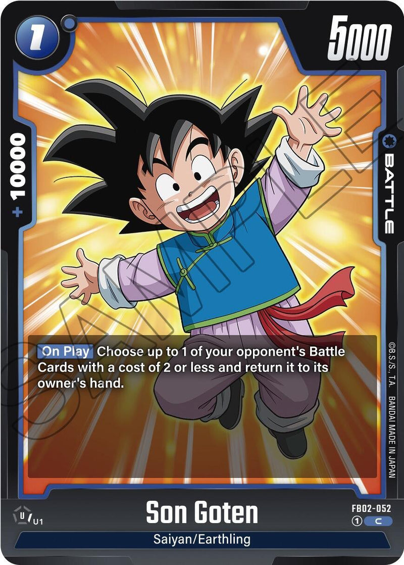 Son Goten (FB02-052) [Blazing Aura] - POKÉ JEUX