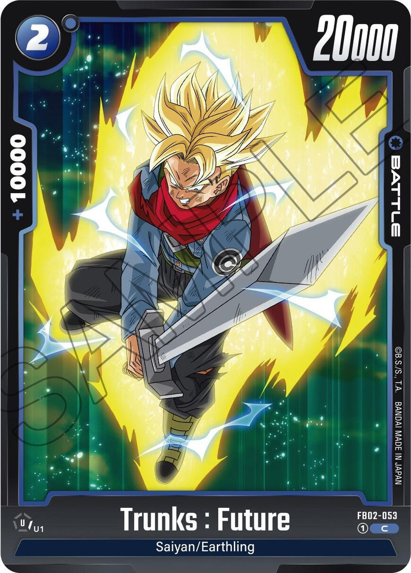 Trunks : Future (FB02-053) [Blazing Aura] - POKÉ JEUX