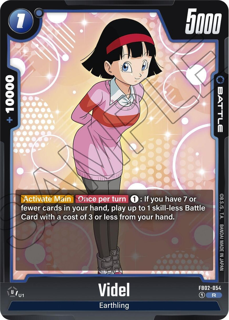 Videl (FB02-054) [Blazing Aura] - POKÉ JEUX