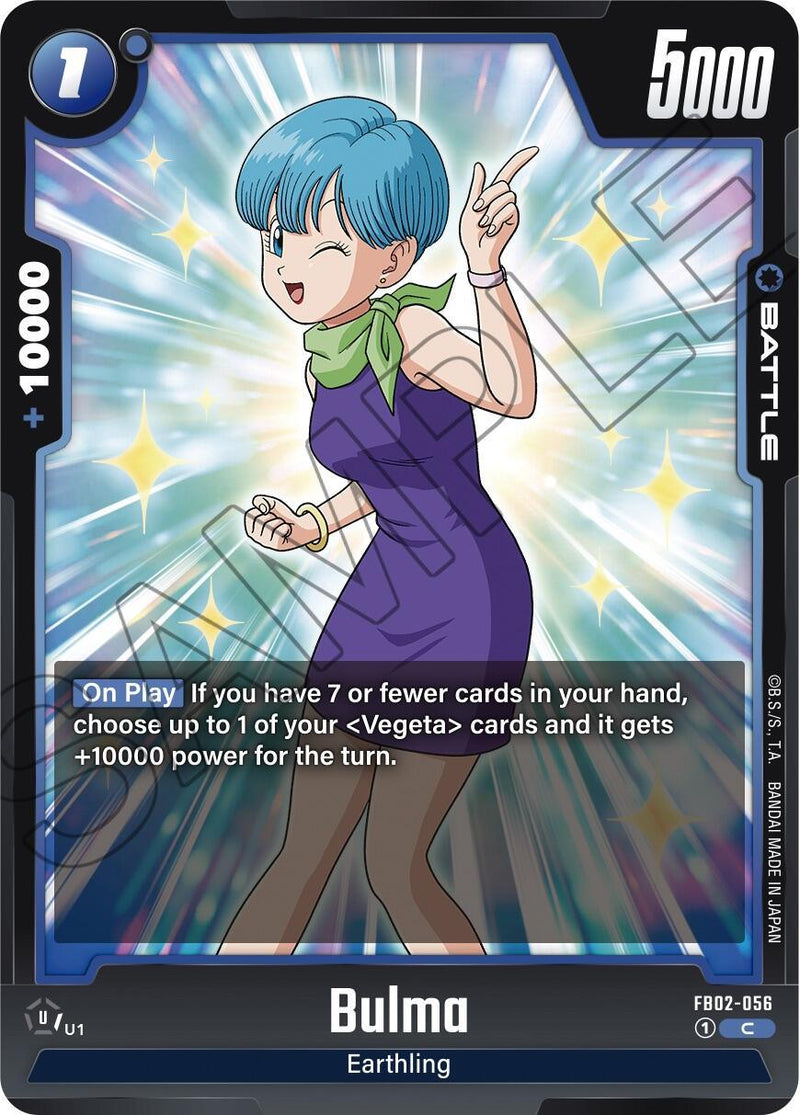 Bulma (FB02-056) [Blazing Aura] - POKÉ JEUX