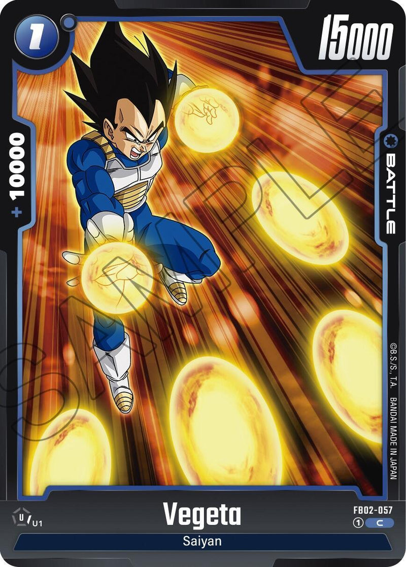 Vegeta (FB02-057) [Blazing Aura] - POKÉ JEUX