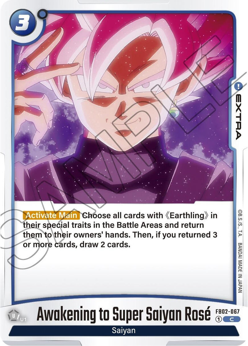 Awakening to Super Saiyan Rose [Blazing Aura] - POKÉ JEUX