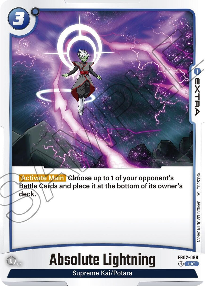 Absolute Lightning [Blazing Aura] - POKÉ JEUX