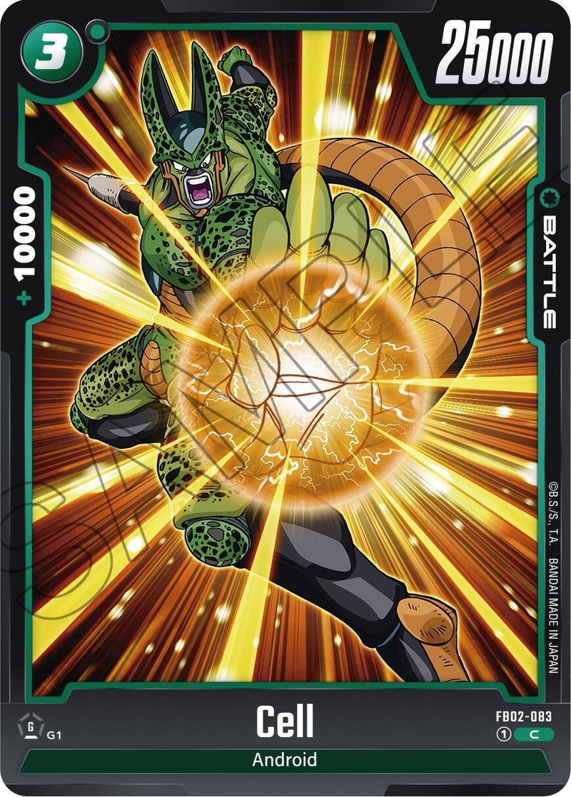 Cell (FB02-083) [Blazing Aura] - POKÉ JEUX