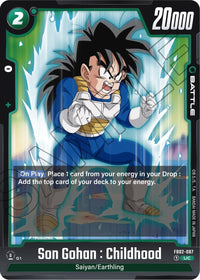 Son Gohan : Childhood (FB02-087) [Blazing Aura]