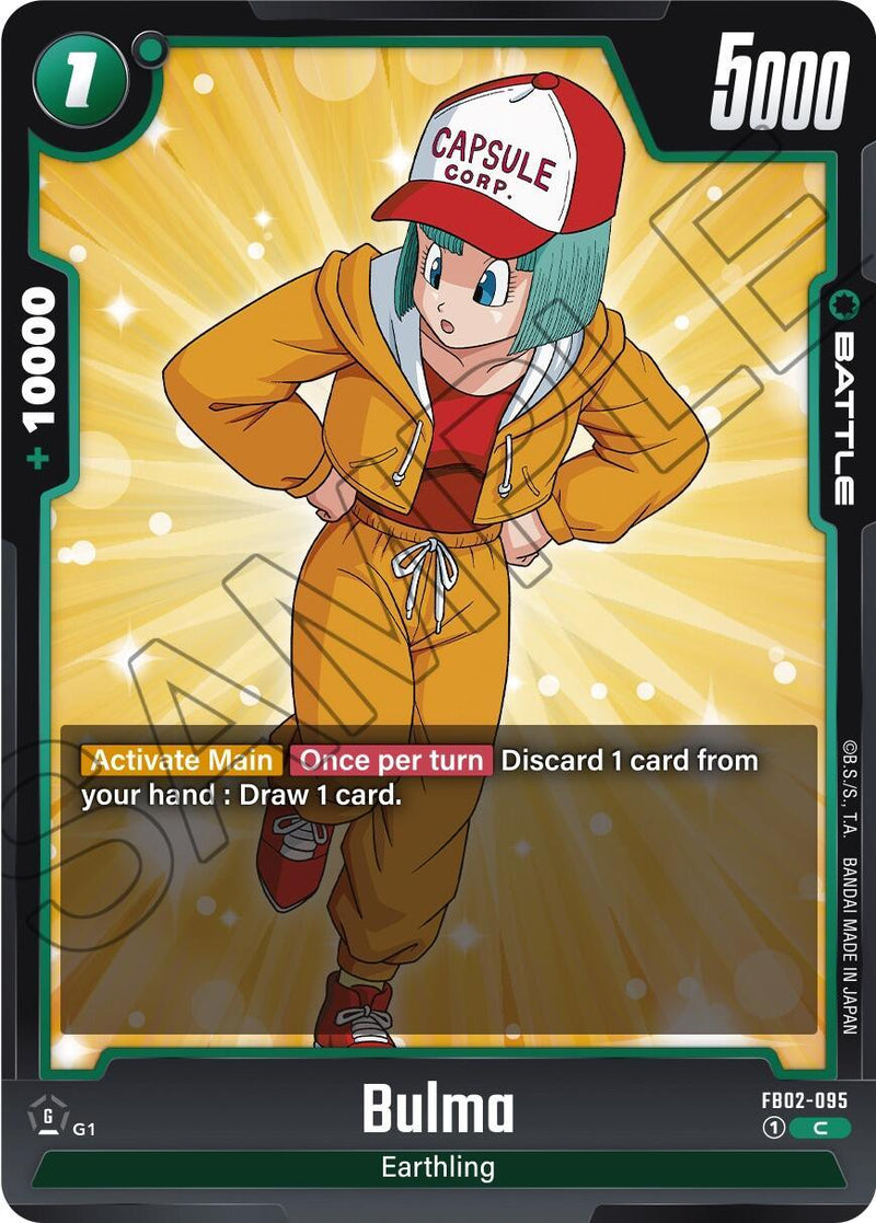 Bulma (FB02-095) [Blazing Aura] - POKÉ JEUX