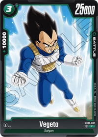 Vegeta (FB02-097) [Blazing Aura]