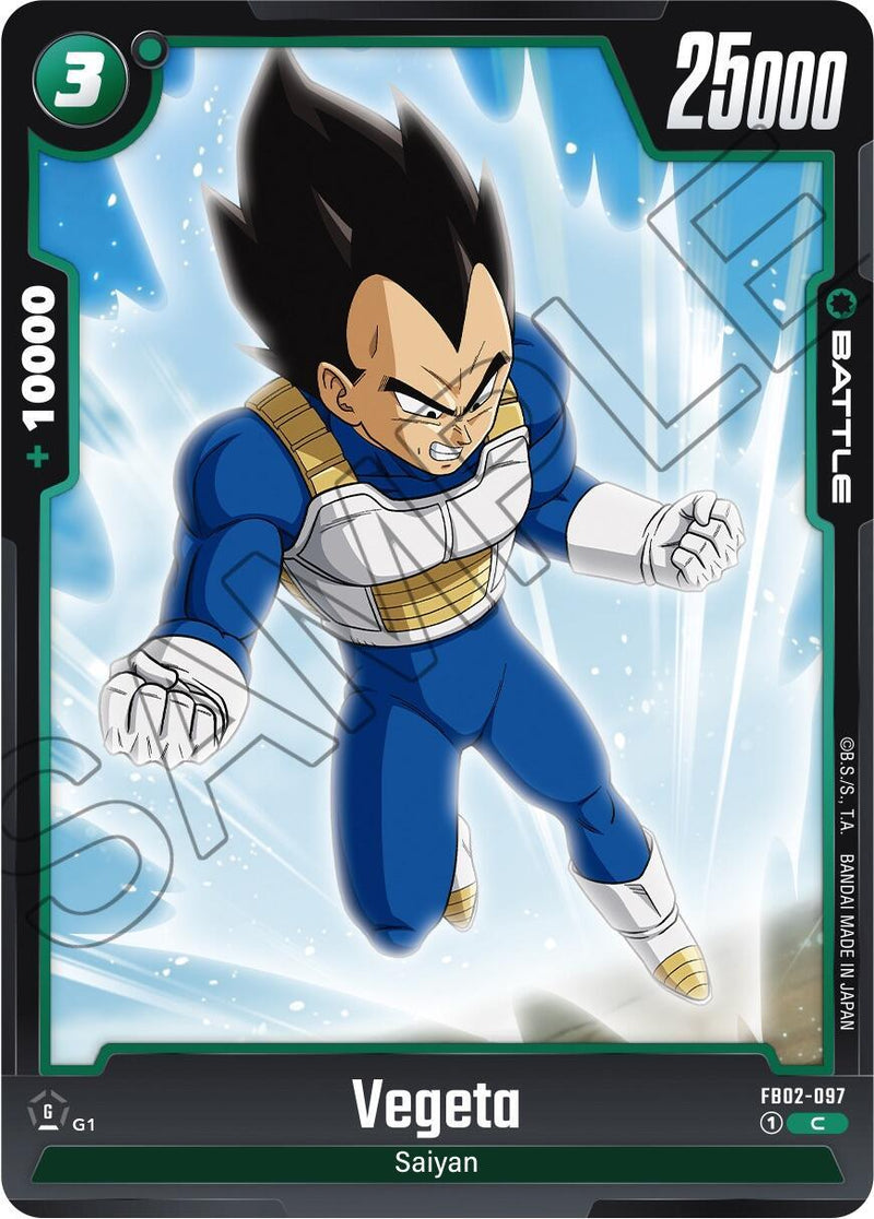 Vegeta (FB02-097) [Blazing Aura] - POKÉ JEUX