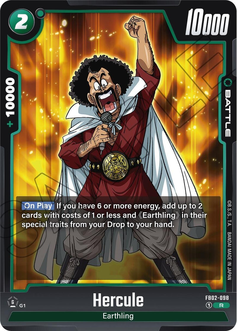 Hercule [Blazing Aura] - POKÉ JEUX