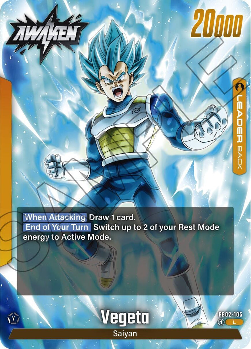 Vegeta (FB02-105) [Blazing Aura] - POKÉ JEUX