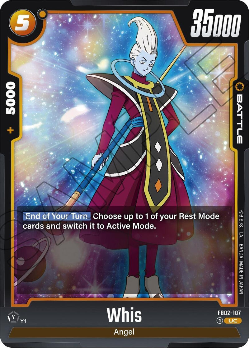 Whis (FB02-107) [Blazing Aura] - POKÉ JEUX