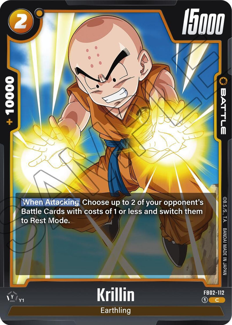 Krillin (FB02-112) [Blazing Aura] - POKÉ JEUX