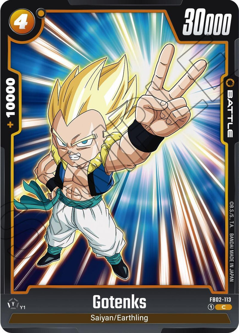 Gotenks (FB02-113) [Blazing Aura] - POKÉ JEUX