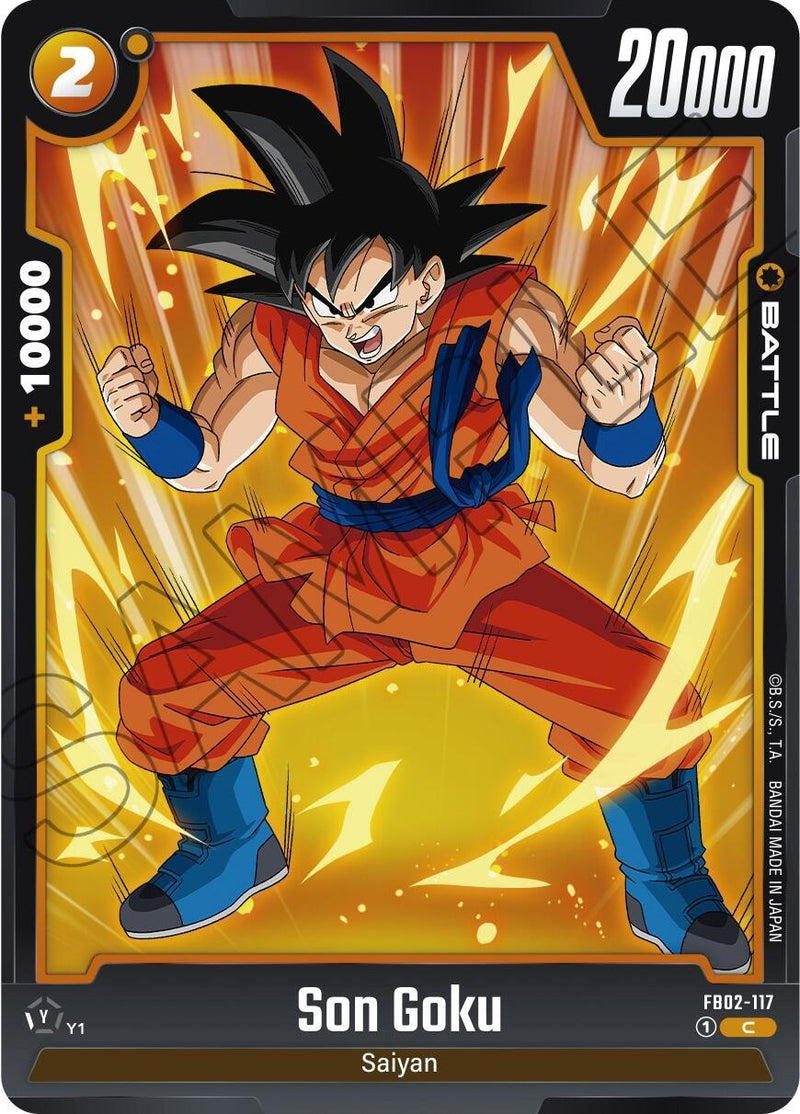 Son Goku (FB02-117) [Blazing Aura] - POKÉ JEUX