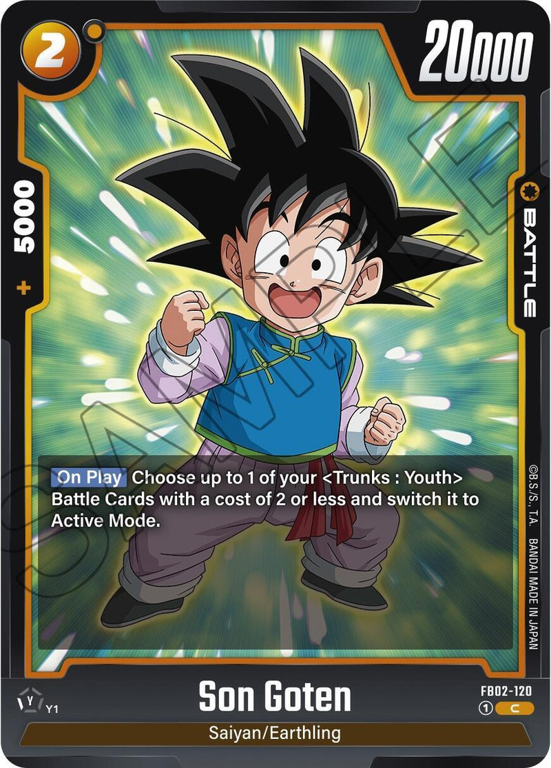 Son Goten (FB02-120) [Blazing Aura] - POKÉ JEUX