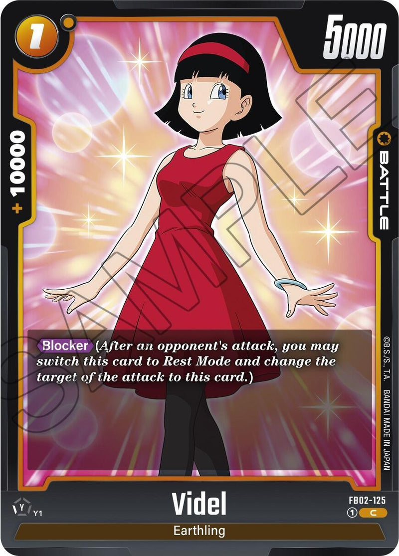 Videl (FB02-125) [Blazing Aura] - POKÉ JEUX