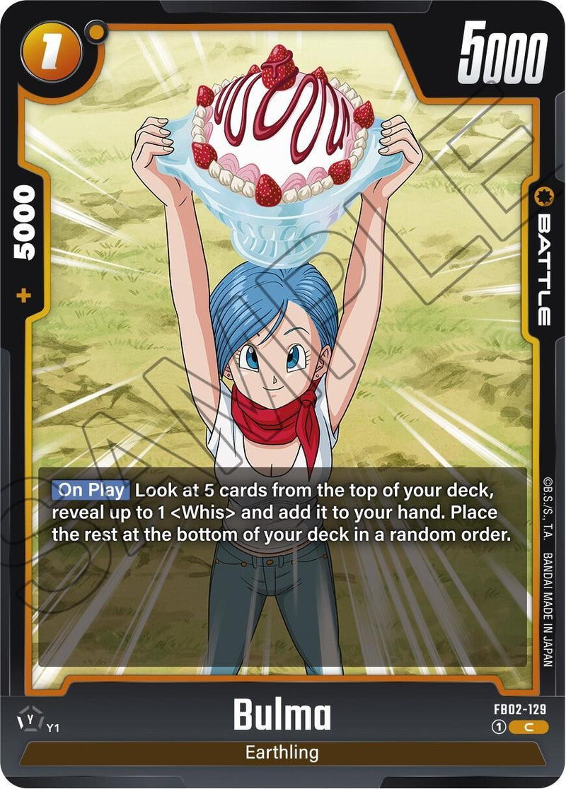 Bulma (FB02-129) [Blazing Aura] - POKÉ JEUX