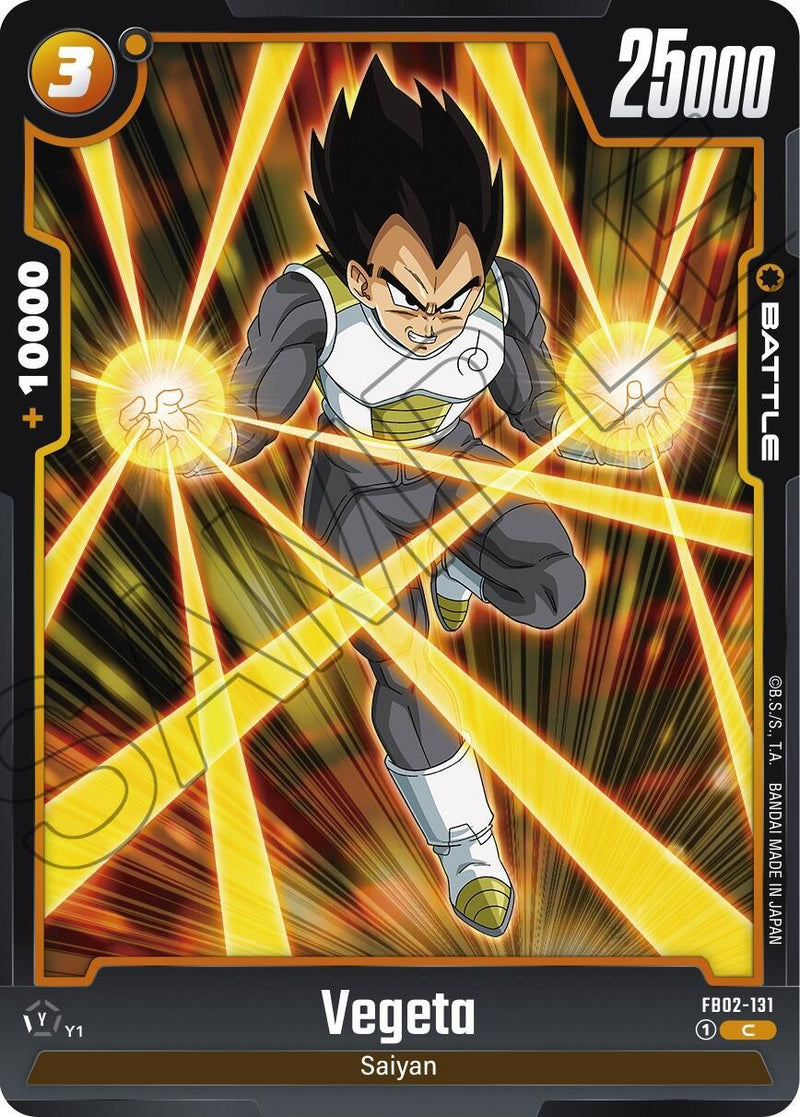 Vegeta (FB02-131) [Blazing Aura] - POKÉ JEUX