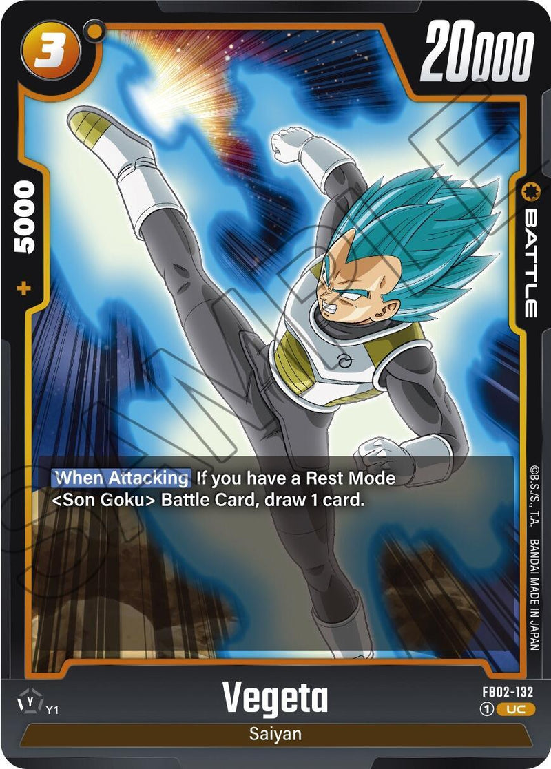 Vegeta (FB02-132) [Blazing Aura] - POKÉ JEUX