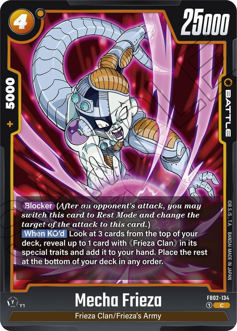 Mecha Frieza [Blazing Aura] - POKÉ JEUX