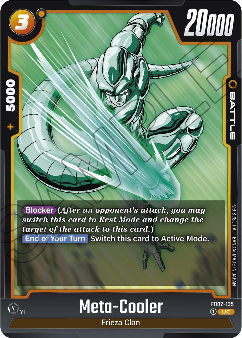 Meta-Cooler [Blazing Aura] - POKÉ JEUX