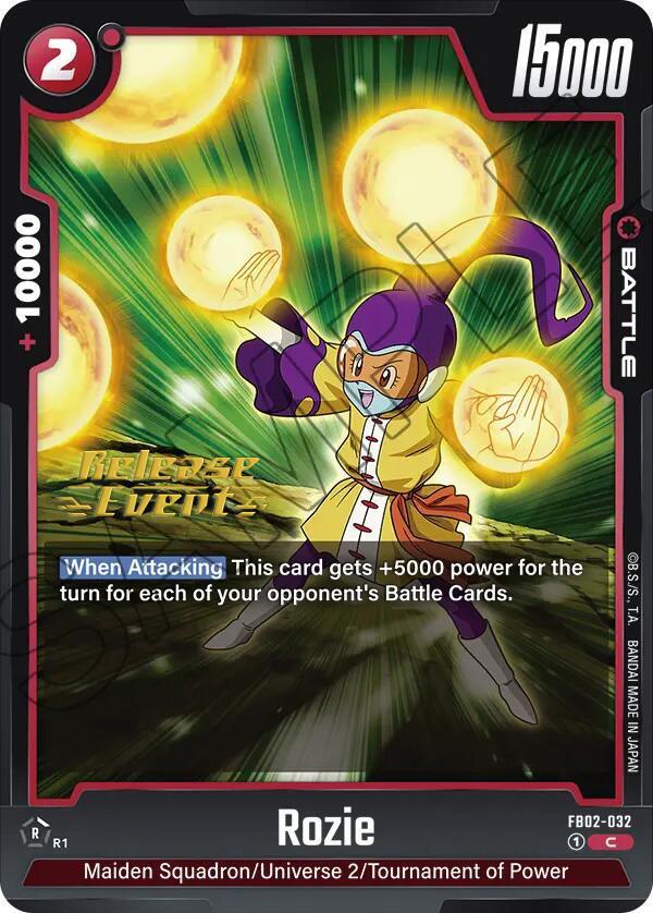 Rozie [Blazing Aura Pre-Release Cards] - POKÉ JEUX