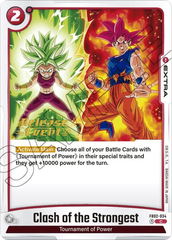 Clash of the Strongest [Blazing Aura Pre-Release Cards] - POKÉ JEUX