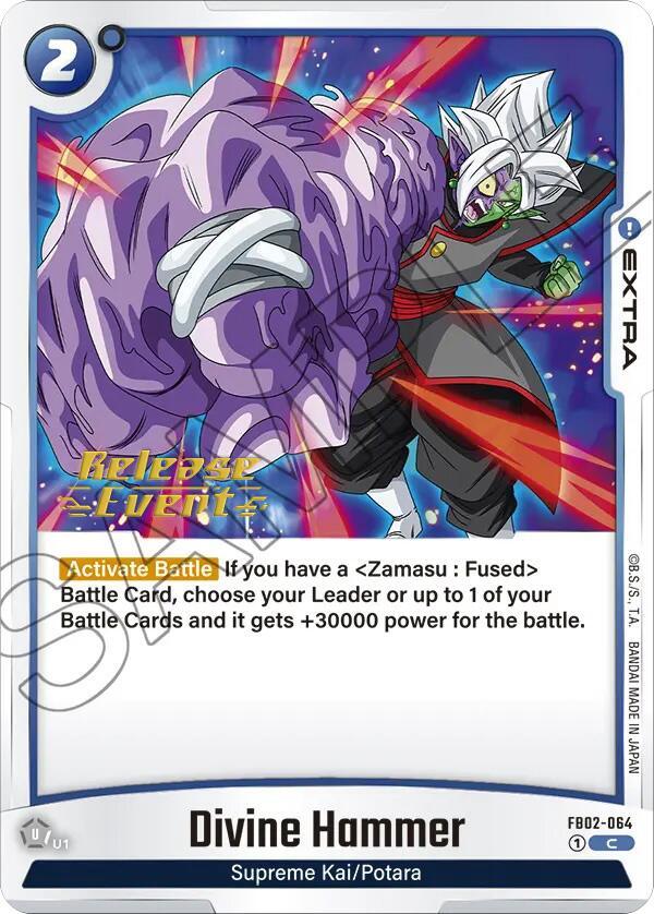 Divine Hammer [Blazing Aura Pre-Release Cards] - POKÉ JEUX