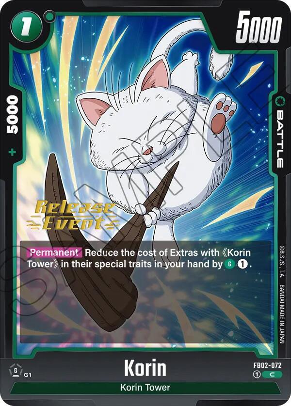 Korin [Blazing Aura Pre-Release Cards] - POKÉ JEUX