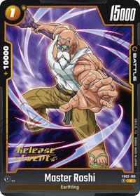 Master Roshi (FB02-108) [Blazing Aura Pre-Release Cards] - POKÉ JEUX