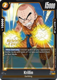 Krillin (FB02-112) [Blazing Aura Pre-Release Cards] - POKÉ JEUX