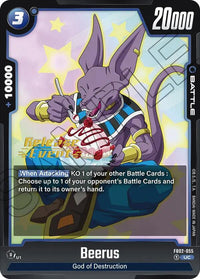 Beerus (FB02-055) [Blazing Aura Pre-Release Cards] - POKÉ JEUX