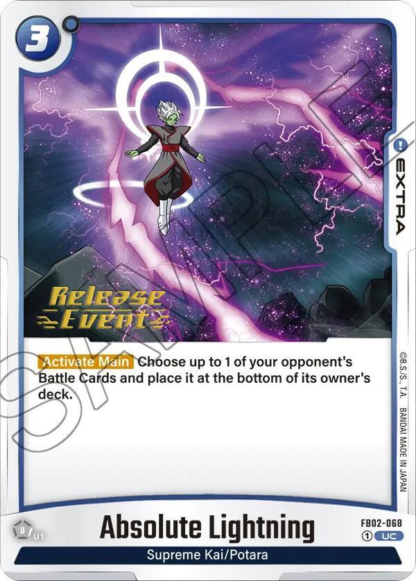 Absolute Lightning [Blazing Aura Pre-Release Cards] - POKÉ JEUX