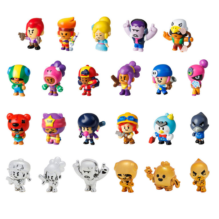 Brawl Stars Collectible Figures 1 Pack Blind Box