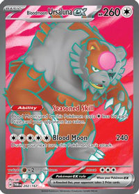 Bloodmoon Ursaluna ex (202/167) [Scarlet & Violet: Twilight Masquerade]