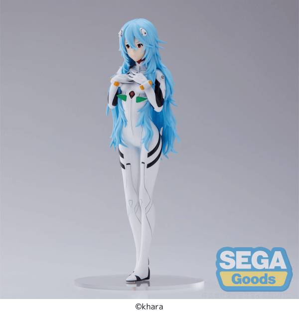 EVANGELION: 3.0+1.0Thrice Upon a Time" SPM Figure "Rei Ayanami" Long Hair Ver.(re-run - POKÉ JEUX