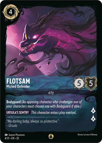 Flotsam - Wicked Defender (4/31) [Illumineer's Quest: Deep Trouble] - POKÉ JEUX