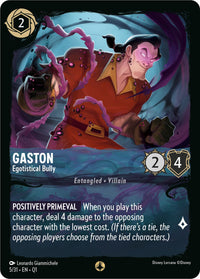 Gaston - Egotistical Bully (5/31) [Illumineer's Quest: Deep Trouble] - POKÉ JEUX