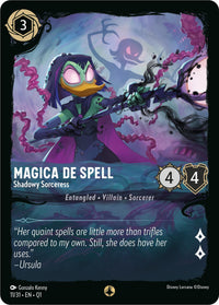 Magica De Spell - Shadowy Sorceress (11/31) [Illumineer's Quest: Deep Trouble] - POKÉ JEUX